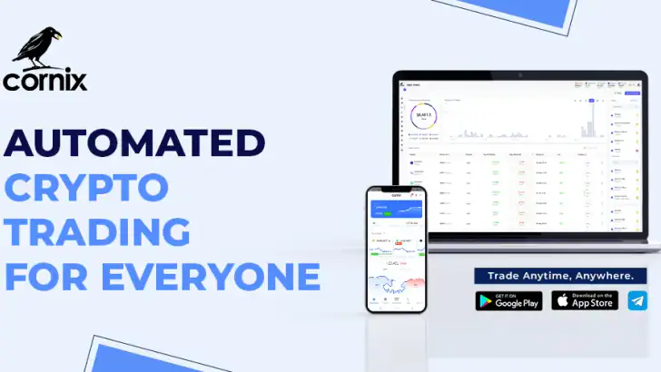 Cornix - Crypto Trading feature graphic