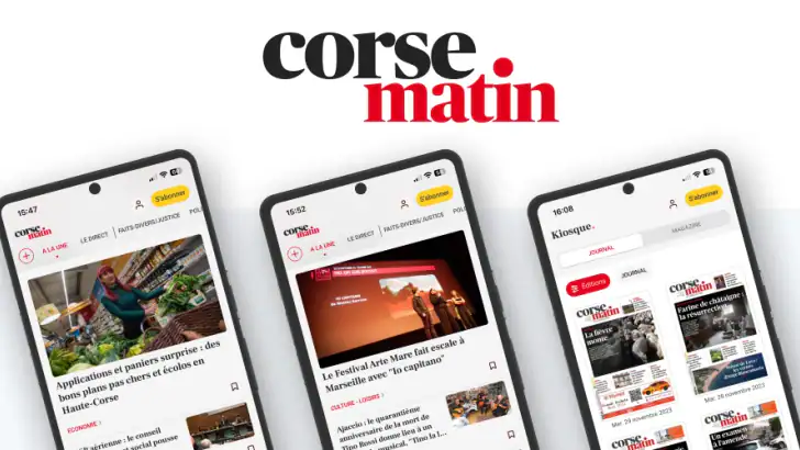 Corse-Matin feature graphic