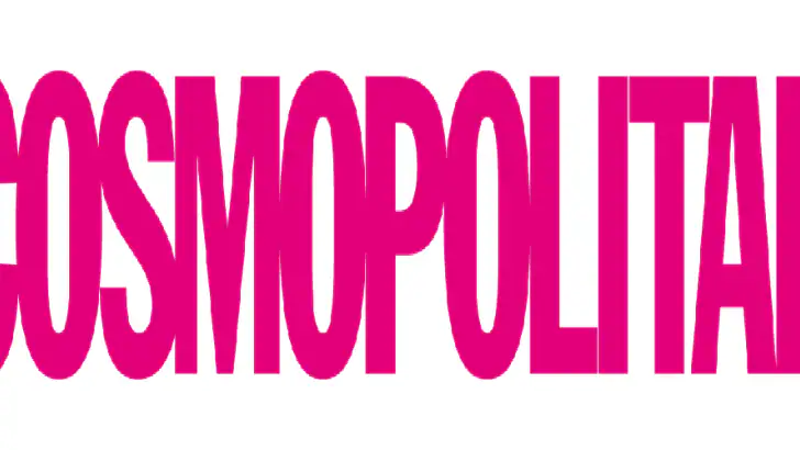Cosmopolitan Magazine France feature graphic
