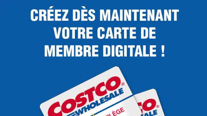 Costco Wholesale France feature graphic