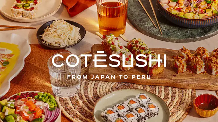 Côté Sushi feature graphic