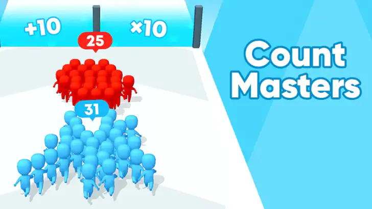 Count Masters・Jeux de Bonhomme feature graphic