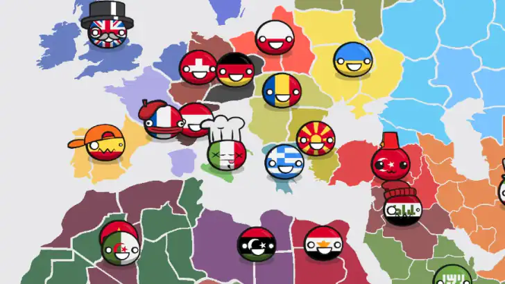 Country Balls: World War feature graphic