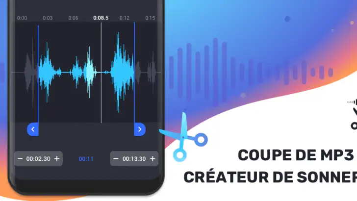 Couper musique mp3 & sonnerie feature graphic