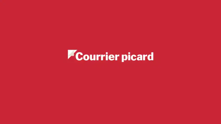 Courrier picard : Actu & vidéo feature graphic