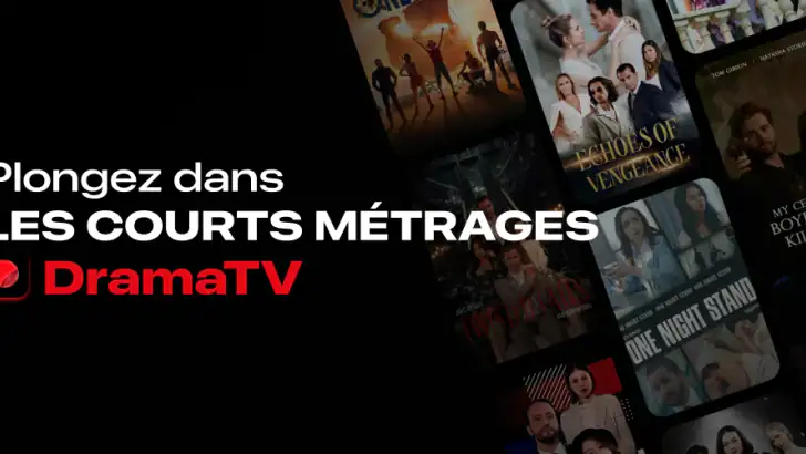 Courts métrages sur DramaTV feature graphic
