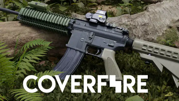 Cover Fire: Jeux Tir Offline feature graphic