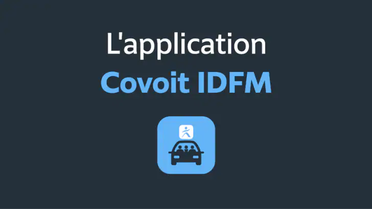 Covoit IDFM feature graphic