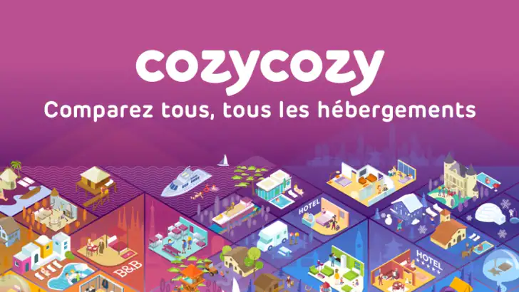 Cozycozy Tous les Hébergements feature graphic