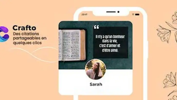Crafto feature graphic