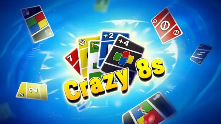 Crazy 8s: Classic Card Game feature graphic