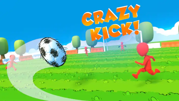 Crazy Kick! feature graphic