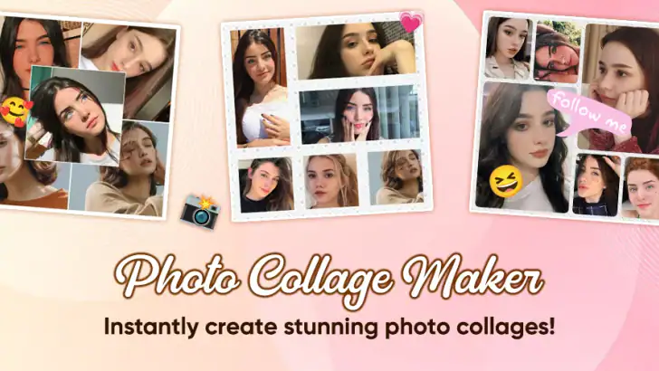 Créateur de collages photo feature graphic