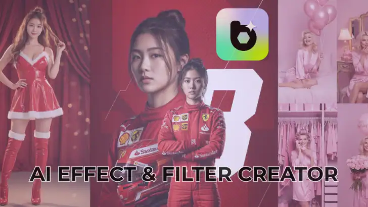 Créateur Vidéo IA - Bloom AI feature graphic