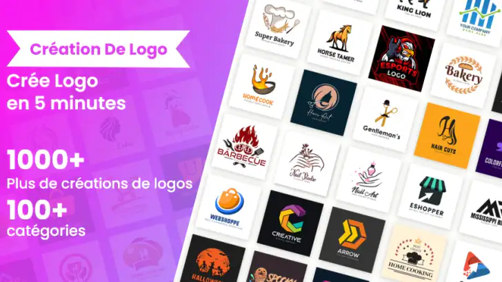 Creation Logo: Creer Logo feature graphic