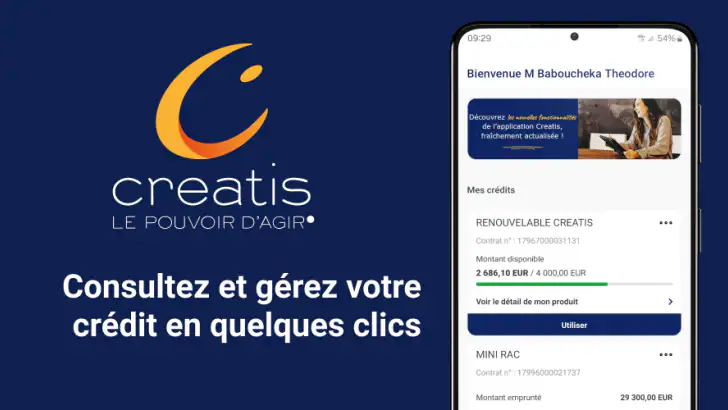 Creatis - Le Pouvoir d'Agir feature graphic