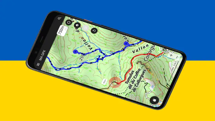 Créer vos parcours randonnées feature graphic