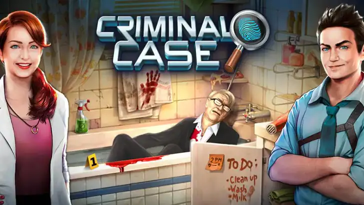Criminal Case feature graphic
