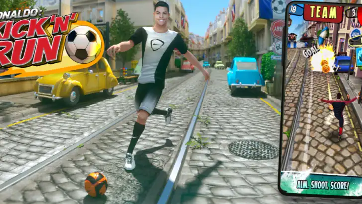 Cristiano Ronaldo: Kick'n'Run feature graphic