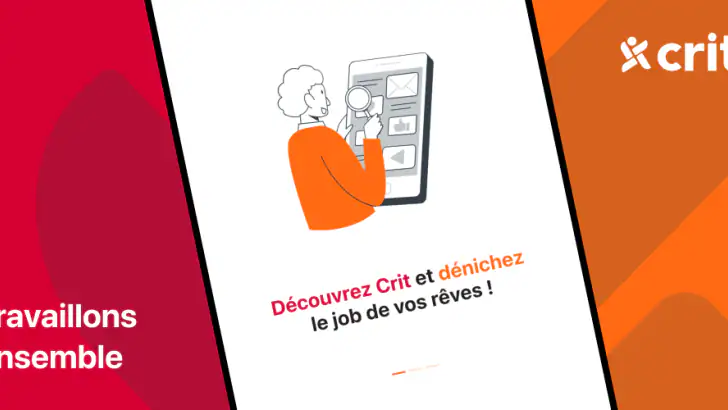 Crit Emploi & Intérim feature graphic