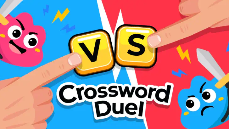 Crossword Duel - Mots Croisés feature graphic