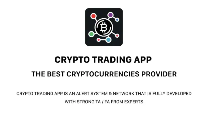 Crypto Trading App by Zyncas feature graphic