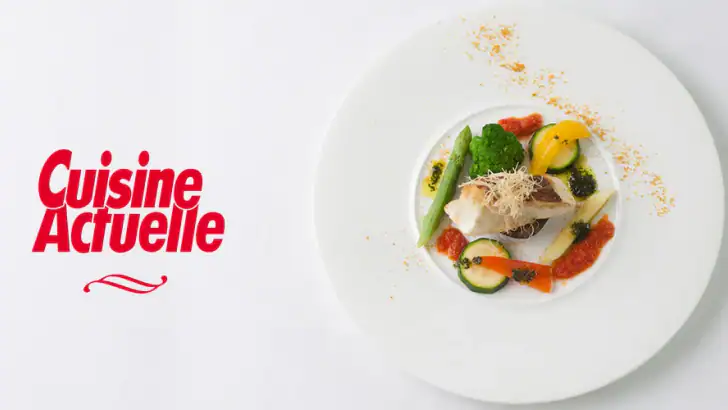 Cuisine actuelle le magazine feature graphic