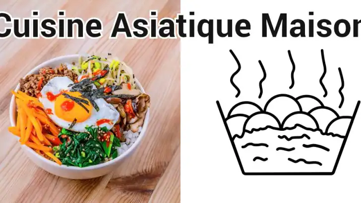 Cuisine Asiatique maison feature graphic
