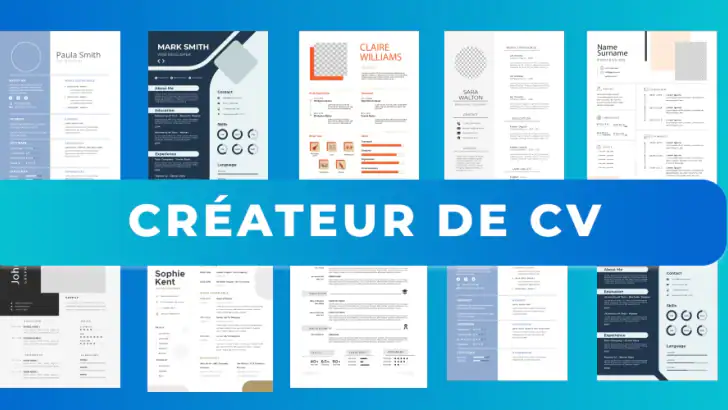 Curriculum Vitae - Créer un CV feature graphic