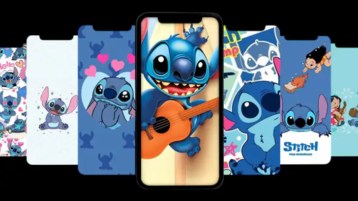 Cute Blue Koala Wallpaper HD feature graphic