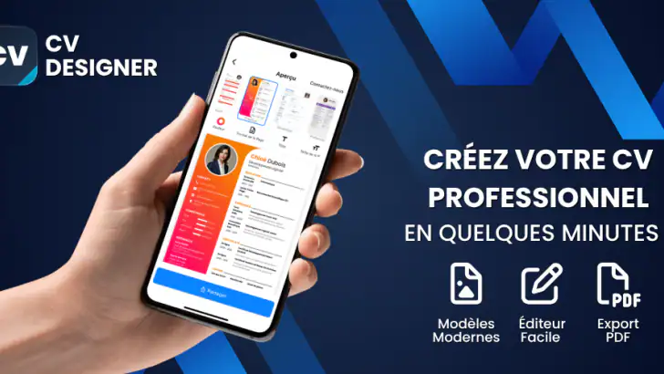 CV Designer - Créateur de CV feature graphic