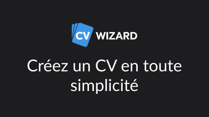 CVwizard : CV designer avec IA feature graphic