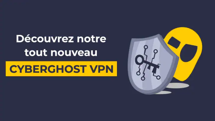 CyberGhost VPN : sécurité WiFI feature graphic