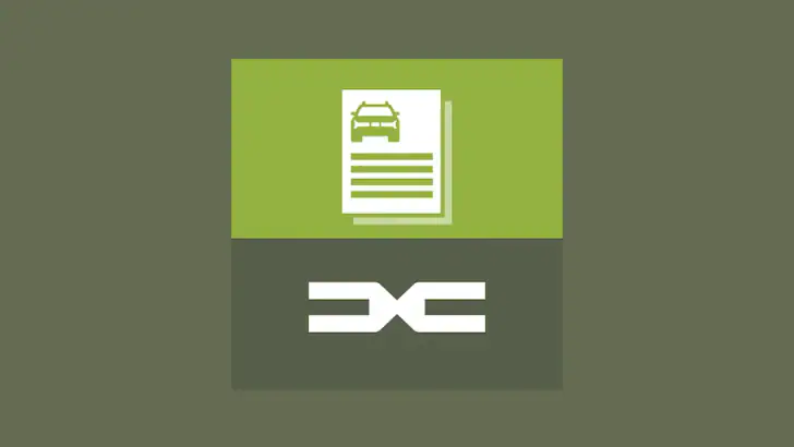 Dacia Guide feature graphic