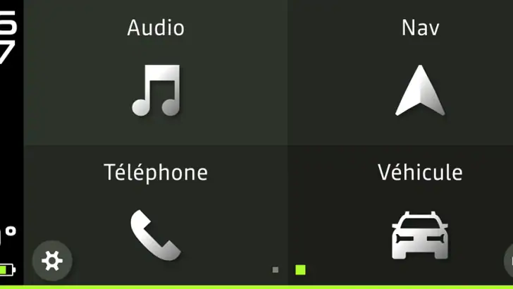 Dacia Media Control feature graphic