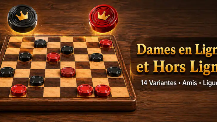 Dames - En Ligne & Hors Ligne feature graphic