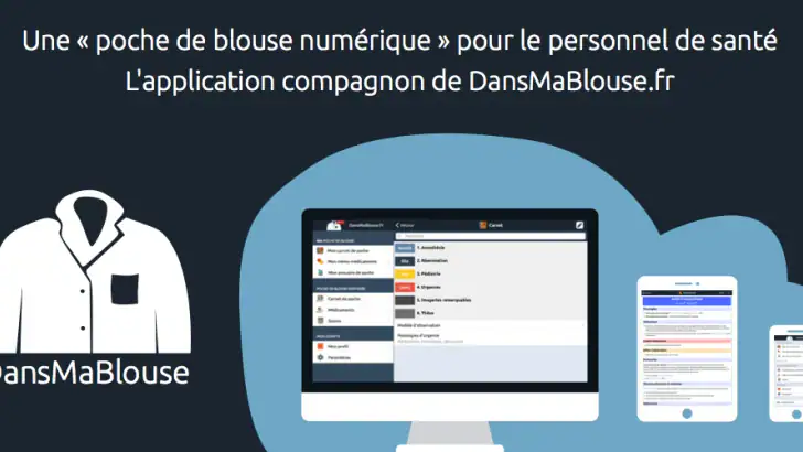 DansMaBlouse feature graphic