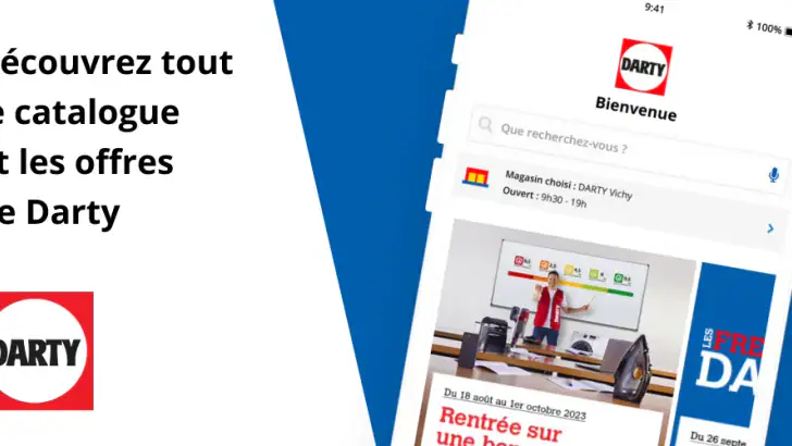 Darty Magasin & Achat en ligne feature graphic