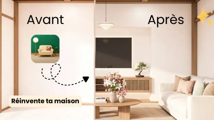 Deco AI Decoration Interieur feature graphic