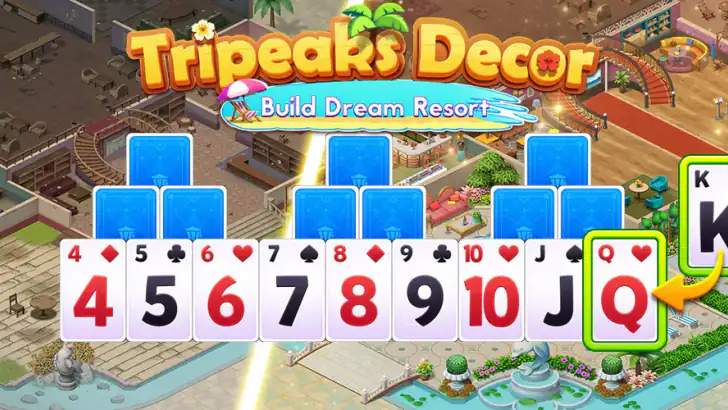 Décor Solitaire Tripeaks feature graphic