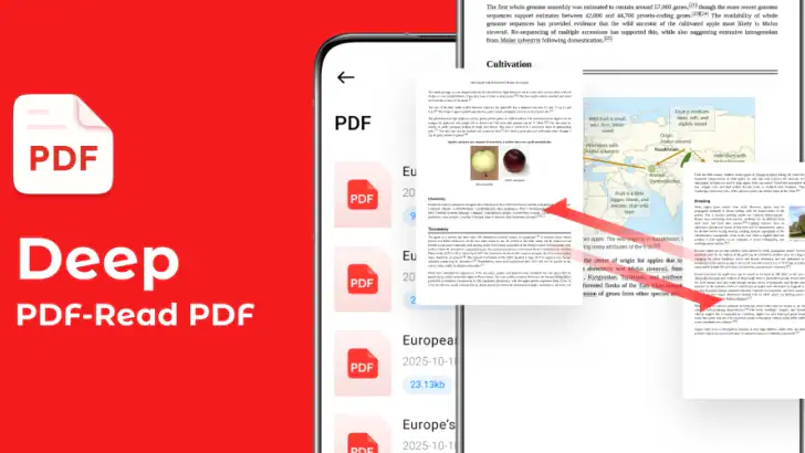 Deep PDF-Read PDF feature graphic