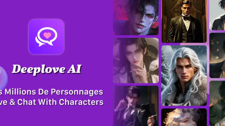 DeepLove AI：Dream AI Love Chat feature graphic