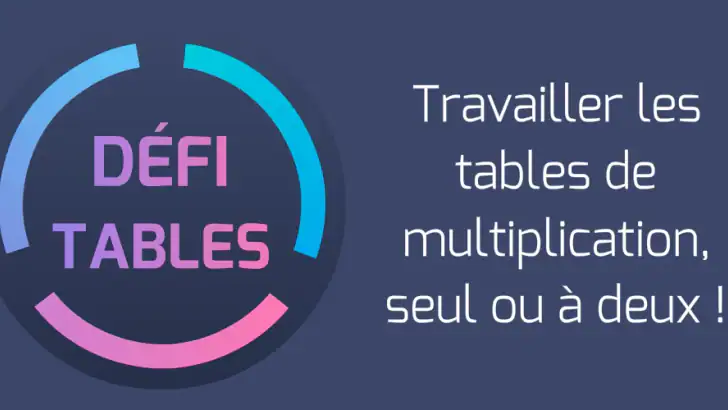 Défi Tables feature graphic