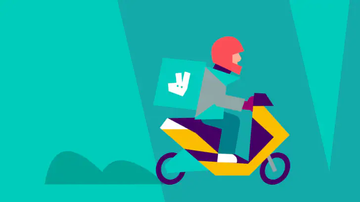 Deliveroo Rider - Livraisons feature graphic