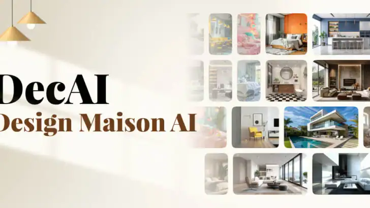 Design Maison IA - DecAI™ feature graphic