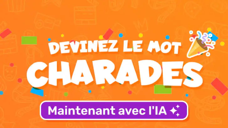 Devinez le mot - Charades! feature graphic