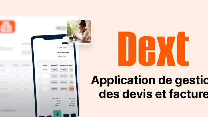 Dext: Reçus et Comptabilité feature graphic