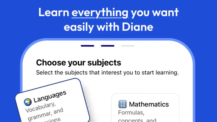 Diane AI | Flashcards feature graphic