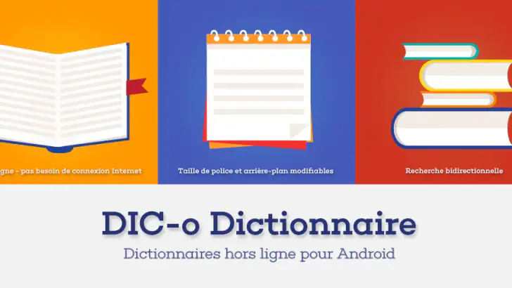 Dictionnaire Anglais-Français feature graphic