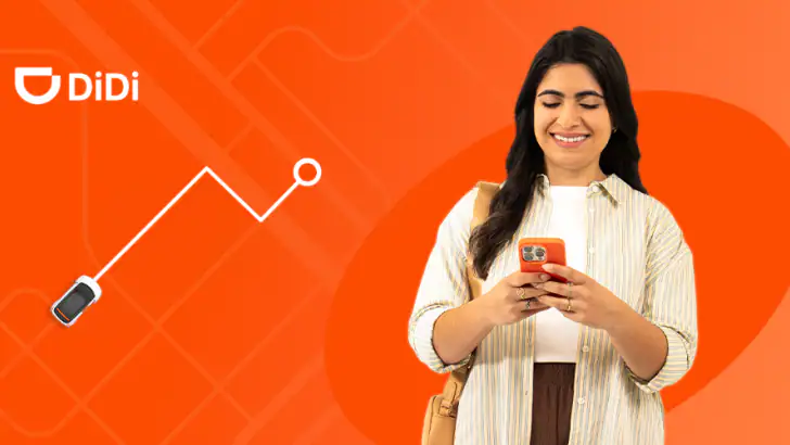 DiDi Rider: Affordable rides feature graphic